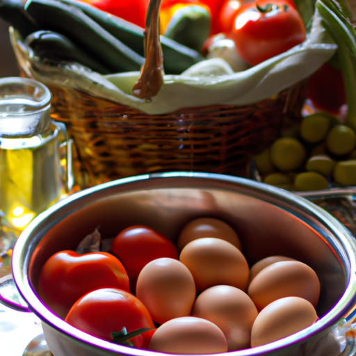 Are Boiled Eggs On The Mediterranean Diet?