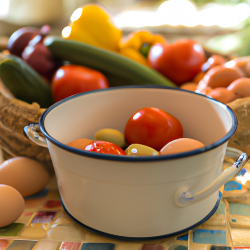 Are Boiled Eggs On The Mediterranean Diet?