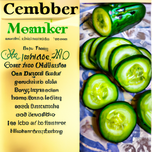 Can You Eat Cucumbers On A Mediterranean Diet?