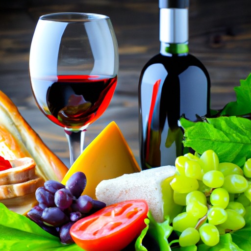 Does The Mediterranean Diet Contain Alcohol?