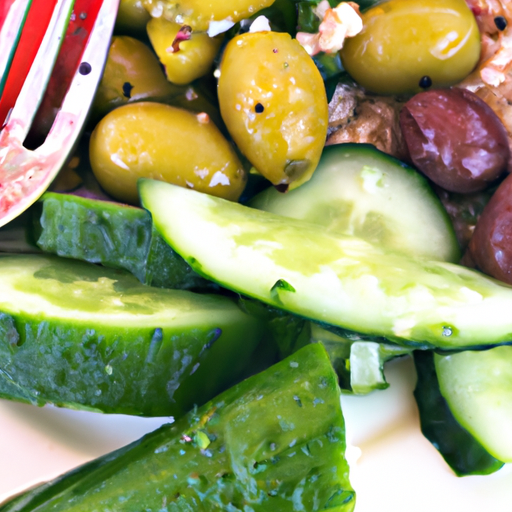 Is Cucumber Part Of The Mediterranean Diet?