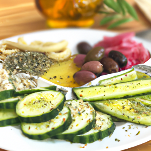 Is Cucumber Part Of The Mediterranean Diet?