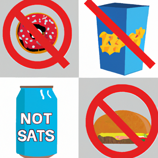 What Are The Three Foods To Avoid?