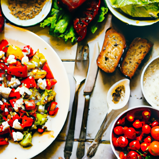 What Does A Mediterranean Dinner Look Like?