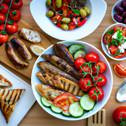 What Is The Most Common Mediterranean Food?