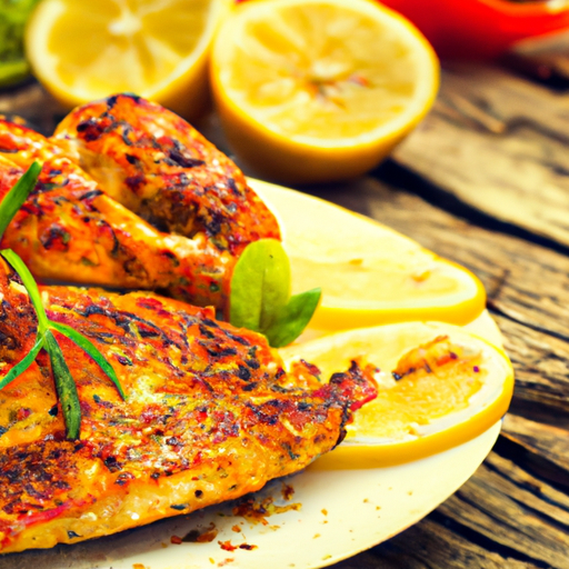 Is Grilled Chicken Part Of Mediterranean Diet?