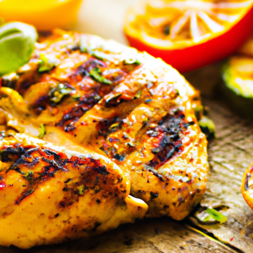 Is Grilled Chicken Part Of Mediterranean Diet?