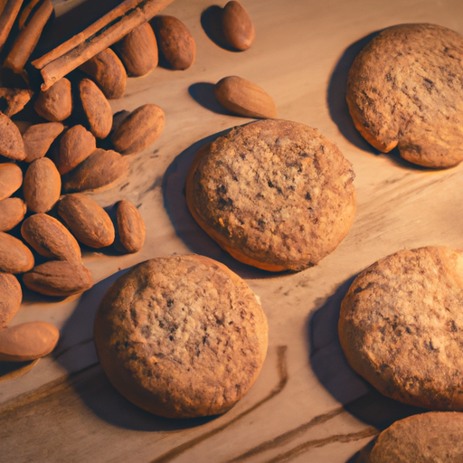 Mediterranean Almond And Cinnamon Cookies Recipe Mediterranean Almond And Cinnamon Cookies Recipe