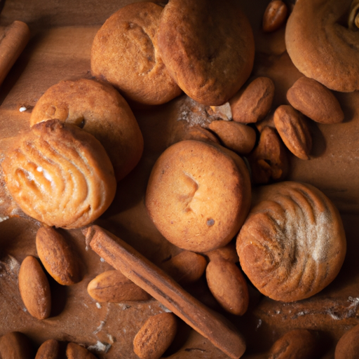 Mediterranean Almond And Cinnamon Cookies Recipe Mediterranean Almond And Cinnamon Cookies Recipe