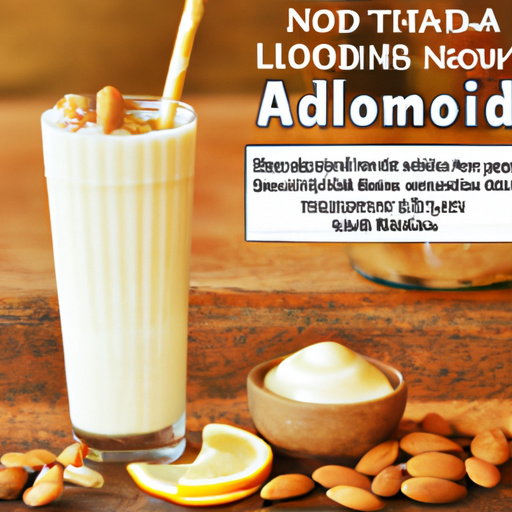 Mediterranean Almond And Honey Milkshake Recipe