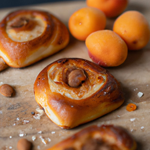 Mediterranean Apricot And Almond Buns Recipe