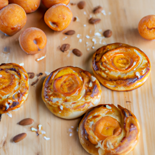 Mediterranean Apricot And Almond Buns Recipe