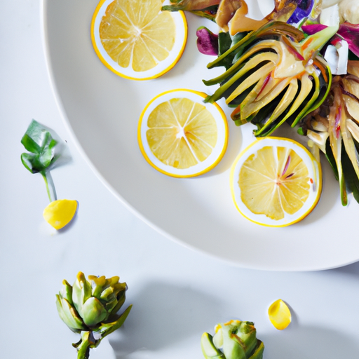 Mediterranean Artichoke And Lemon Salad Recipe