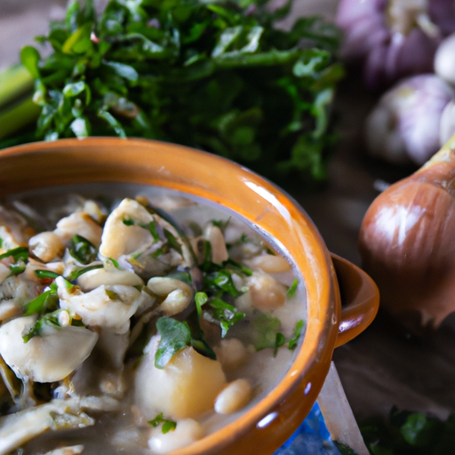 Mediterranean Artichoke And White Bean Soup Recipe Mediterranean Artichoke And White Bean Soup Recipe