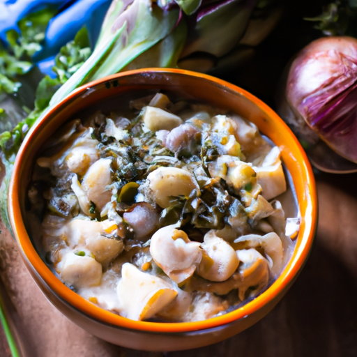 Mediterranean Artichoke And White Bean Soup Recipe Mediterranean Artichoke And White Bean Soup Recipe