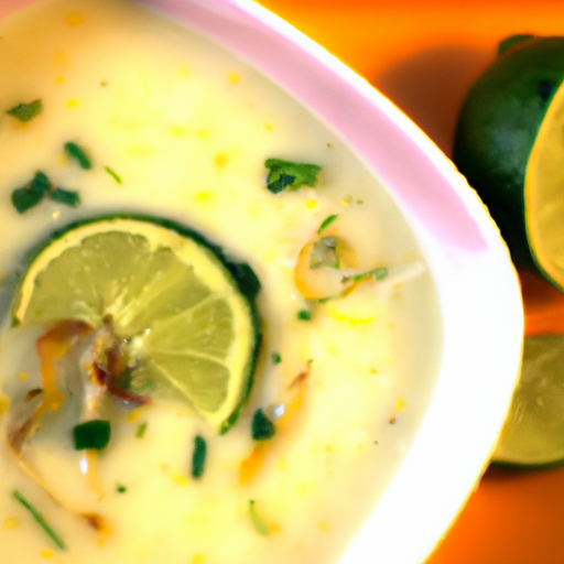 Mediterranean Avgolemono (Greek Lemon  Egg Soup) Recipe
