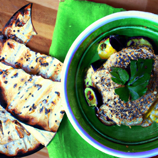 Mediterranean Baba Ganoush Recipe