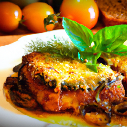 Mediterranean Baked Eggplant Parmesan Recipe