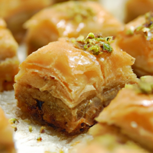 Mediterranean Baklava Recipe Mediterranean Baklava Recipe