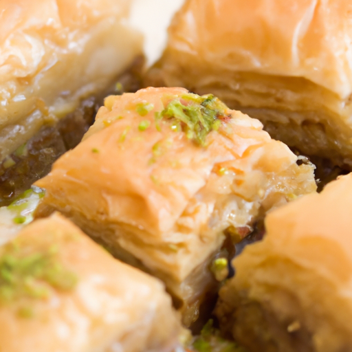 Mediterranean Baklava Recipe Mediterranean Baklava Recipe