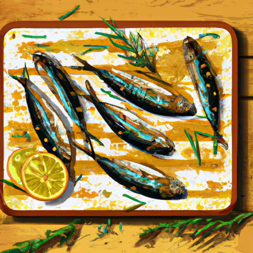 Mediterranean Barbecued Sardines With Lemon And Herbs Recipe Mediterranean Barbecued Sardines With Lemon And Herbs Recipe