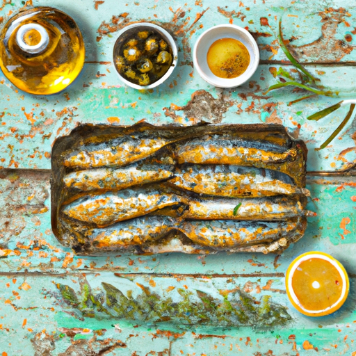 Mediterranean Barbecued Sardines With Lemon And Herbs Recipe Mediterranean Barbecued Sardines With Lemon And Herbs Recipe