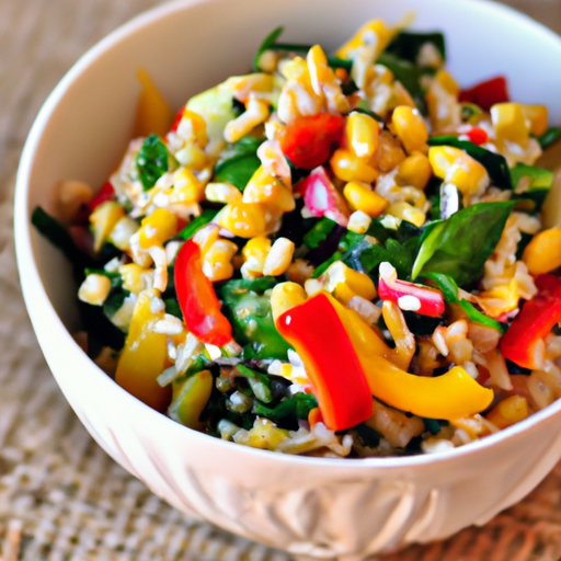 Mediterranean Barley Salad Recipe Mediterranean Barley Salad Recipe