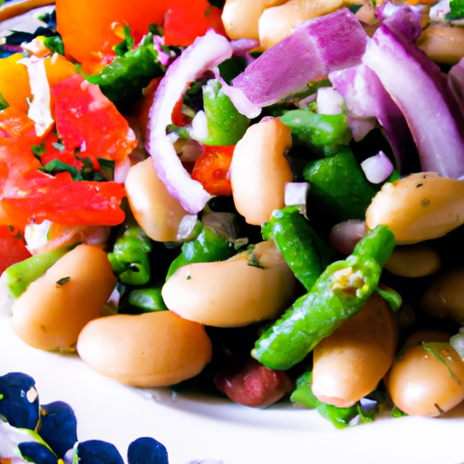 Mediterranean Bean Salad Recipe Mediterranean Bean Salad Recipe