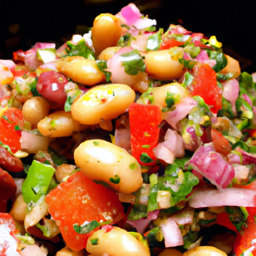Mediterranean Bean Salad Recipe Mediterranean Bean Salad Recipe