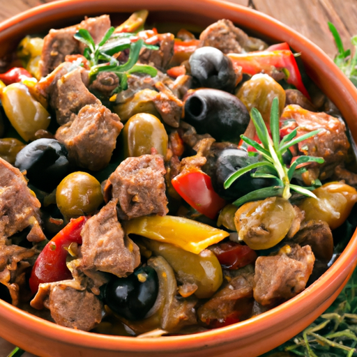 Mediterranean Beef And Olive Stew Recipe