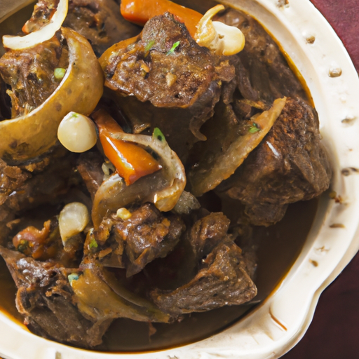 Mediterranean Beef Stifado (Greek Beef Stew) Recipe