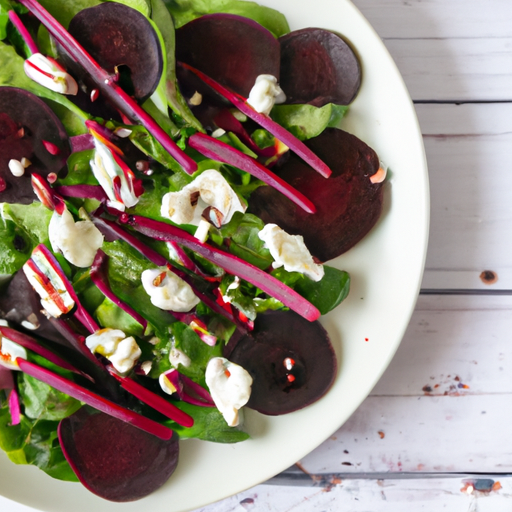 Mediterranean Beet Salad With Goat Cheese Recipe