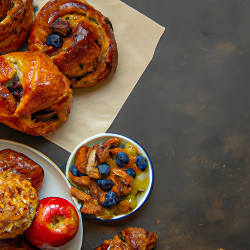 Mediterranean Breakfast Pastries Recipe