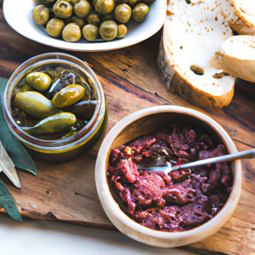 Mediterranean Caper And Olive Relish Recipe Mediterranean Caper And Olive Relish Recipe