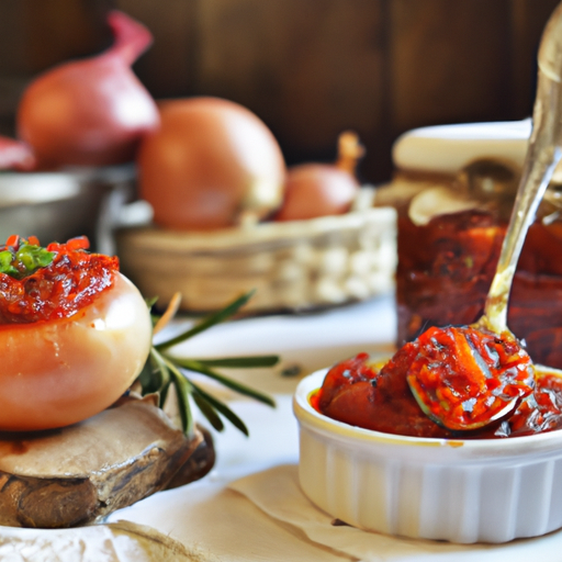 Mediterranean Caramelized Onion And Tomato Jam Recipe Mediterranean Caramelized Onion And Tomato Jam Recipe