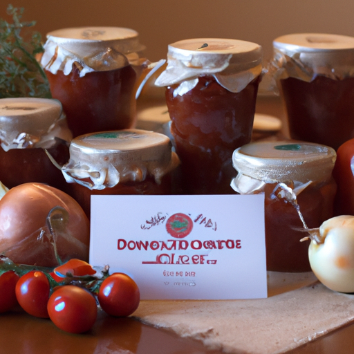 Mediterranean Caramelized Onion And Tomato Jam Recipe Mediterranean Caramelized Onion And Tomato Jam Recipe