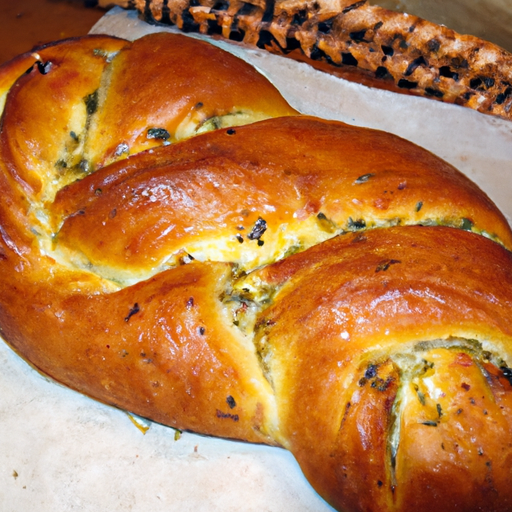 Mediterranean Cheese And Herb Twist Bread Recipe Mediterranean Cheese And Herb Twist Bread Recipe