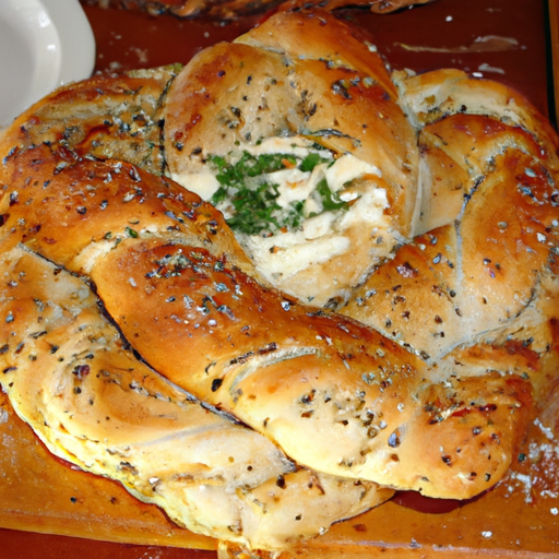 Mediterranean Cheese And Herb Twist Bread Recipe Mediterranean Cheese And Herb Twist Bread Recipe