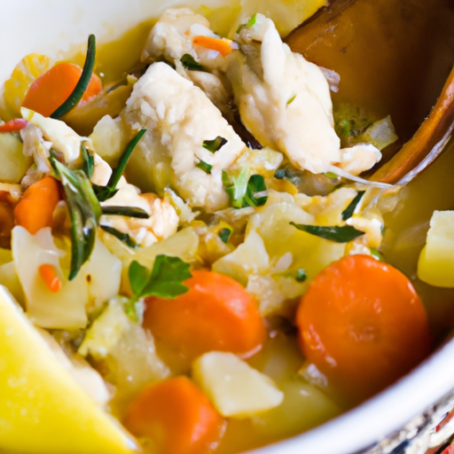 Mediterranean Chicken Orzo Soup Recipe Mediterranean Chicken Orzo Soup Recipe