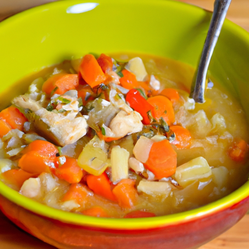 Mediterranean Chicken Orzo Soup Recipe Mediterranean Chicken Orzo Soup Recipe