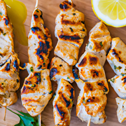 Mediterranean Chicken Souvlaki Recipe