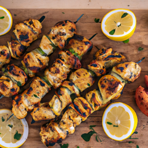 Mediterranean Chicken Souvlaki Recipe