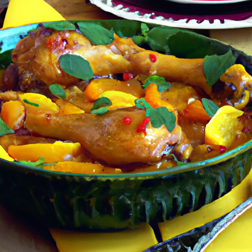Mediterranean Chicken Tagine With Apricots Recipe Mediterranean Chicken Tagine With Apricots Recipe