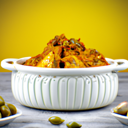 Mediterranean Chicken Tagine With Lemon And Dates Recipe