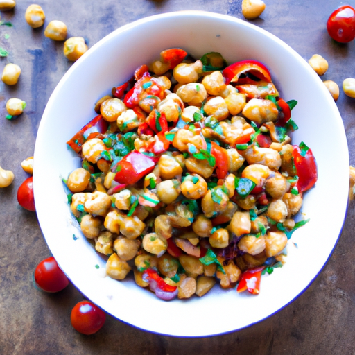 Mediterranean Chickpea  Chorizo Stew Recipe