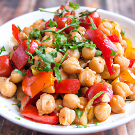 Mediterranean Chickpea  Chorizo Stew Recipe