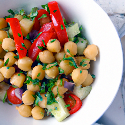 Mediterranean Chickpea Salad Recipe