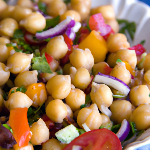 Mediterranean Chickpea Salad Recipe