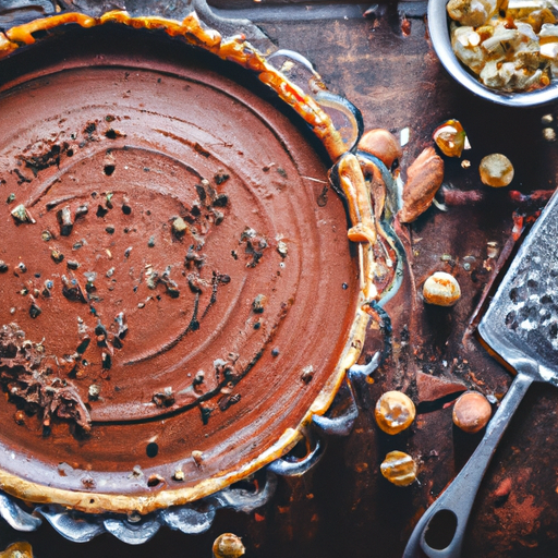 Mediterranean Chocolate And Hazelnut Tart Recipe Mediterranean Chocolate And Hazelnut Tart Recipe