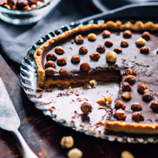 Mediterranean Chocolate And Hazelnut Tart Recipe Mediterranean Chocolate And Hazelnut Tart Recipe